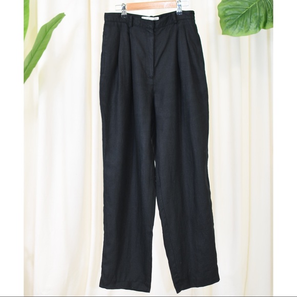 LORD & TAYLOR Linen Pants - Picture 2 of 4